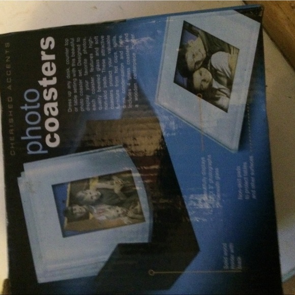 Photo Coasters - Picture 1 of 2